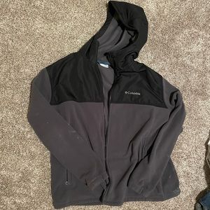 Columbia Zip Up Fleece